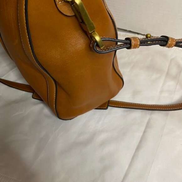 FOSSIL Kendall Large Satchel with Key - Picture 6 of 13